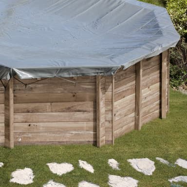 Winter Cover for Violette 2 pool - Ø 550 cm - 580 g/m2