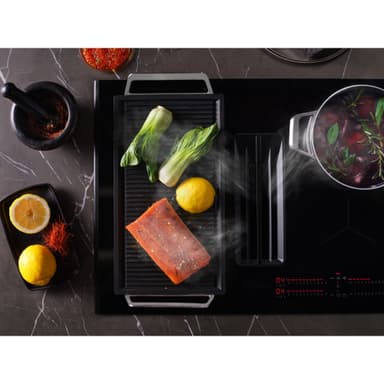 AEG ExtractorHob GCH74B01CB