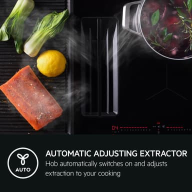 AEG ExtractorHob GCH74B01CB