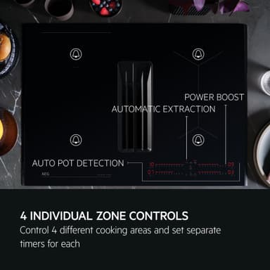 AEG ExtractorHob GCH74B01CB