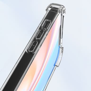 iPhone 15 Shell Case -kotelolle TPU-kehys + akryylitakapuhelinkotelo