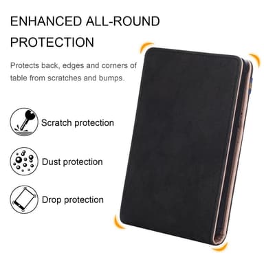 Kotelo PocketBook lukutabletille - Useita eri malleja - Musta