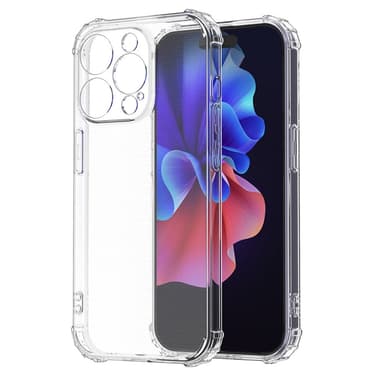 iPhone 15 Pro Shell Case -kotelolle TPU-kehys + akryylitakapuhelinkotelo