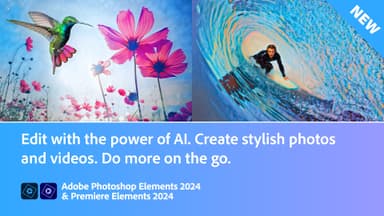 Adobe 2024 & Premiere Elements 2024 PC Windows Gigantti