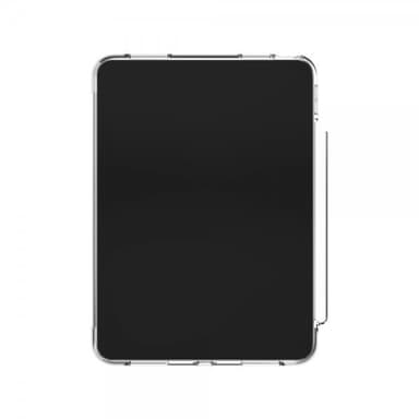 Gear4 iPad 10.9 Kotelo Crystal Palace Folio Kirkas Musta