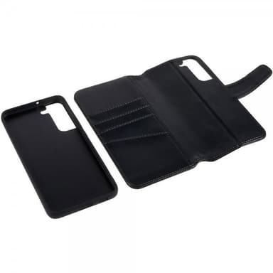 Nordic Covers Samsung Galaxy S22 Kotelo MagLeather Raven Black