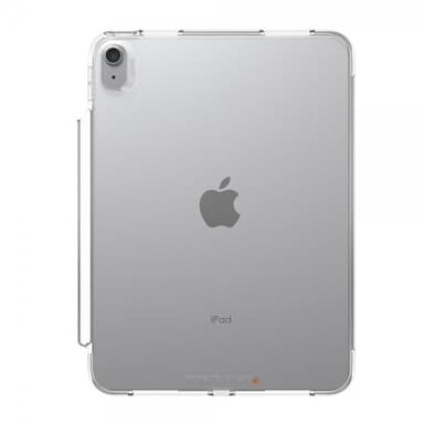 Gear4 iPad 10.9 Kotelo Crystal Palace Folio Kirkas Musta