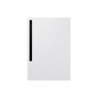 Samsung Note View Galaxy Tab S8+/S7+/S7 FE suojakuori (valkoinen)