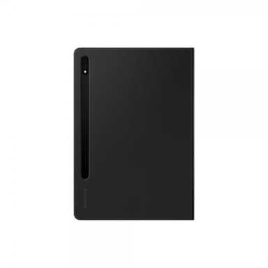 Samsung Note View Galaxy Tab S8/S7 suojakuori (musta)