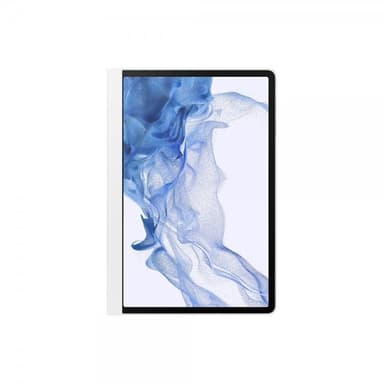 Samsung Note View Galaxy Tab S8+/S7+/S7 FE suojakuori (valkoinen)