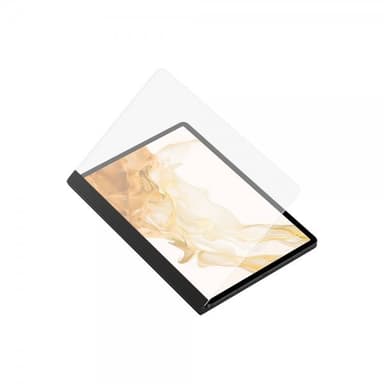 Samsung Note View Galaxy Tab S8+/S7+/S7 FE suojakuori (musta)