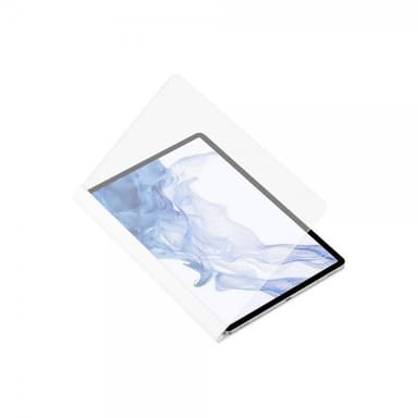 Samsung Note View Galaxy Tab S8+/S7+/S7 FE suojakuori (valkoinen)