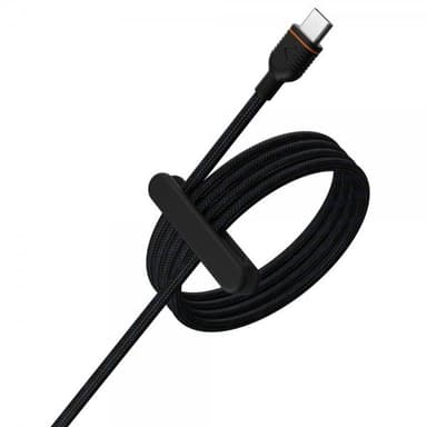 Unisynk USB-C - Lightning kaapeli 2,0 m (musta)
