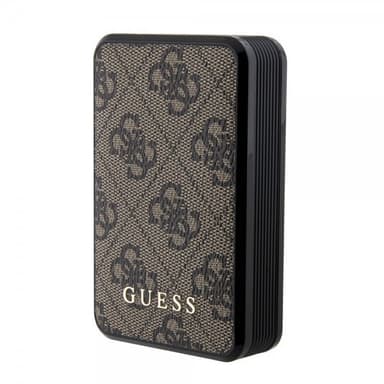 Guess Powerbank 10 000 mAh 18W Ruskea