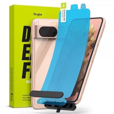 Ringke Google Pixel 8 Näytönsuoja Dual Easy Film 2-pakkaus