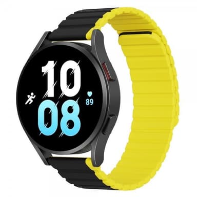 DUX DUCIS Samsung Galaxy Watch 20mm Ranneke LD Series Keltainen