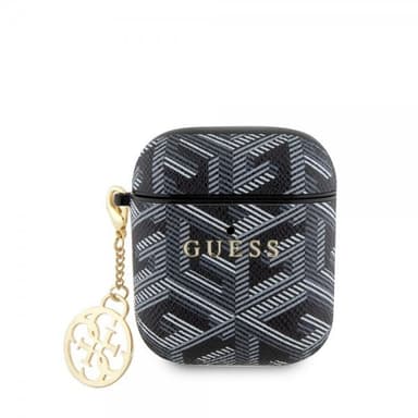Guess AirPods 1/2 Kuori G Cube Musta