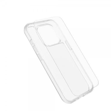 Otterbox iPhone 15 Pro Kuori Näytönsuoja React + Glass