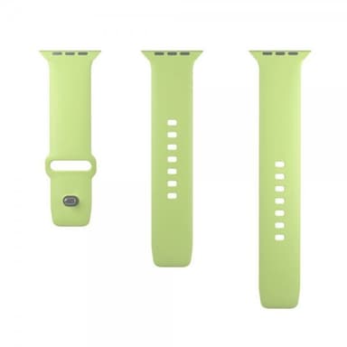 Puro Apple Watch 42/44/45mm/Apple Watch Ultra Ranneke ICON Silicone Band Matcha Green