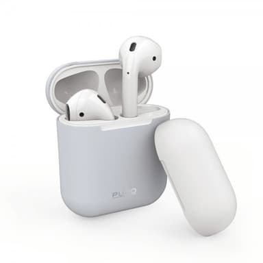 Puro AirPods 1/2 Kuori Icon Vaaleansininen