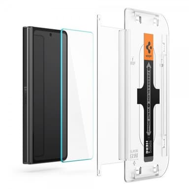 Spigen Samsung Galaxy Z Fold 5 Näytönsuoja GLAS.tR EZ Fit 2-pakkaus