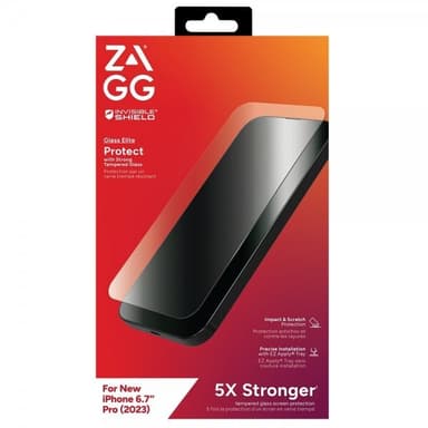 ZAGG InvisibleShield iPhone 15 Pro Max Näytönsuoja Glass Elite