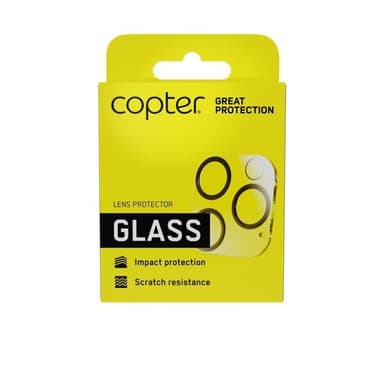 Copter iPhone 11 Kameran linssinsuojus Exoglass Lens Protector
