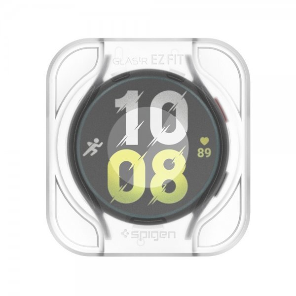 Spigen Samsung Galaxy Watch 6 44mm Näytönsuoja GLAS.tR EZ Fit 2-pakkaus