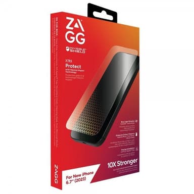 ZAGG InvisibleShield iPhone 15 Plus Näytönsuoja Glass XTR3