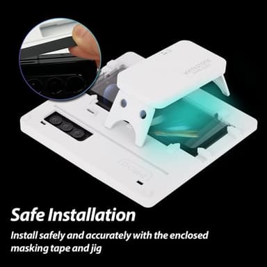 Whitestone Dome Samsung Galaxy Z Fold 5 Näytönsuoja Dome Glass 2-pakkaus