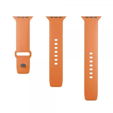 Puro Apple Watch 38/40/41mm Ranneke ICON Silicone Band Apricot