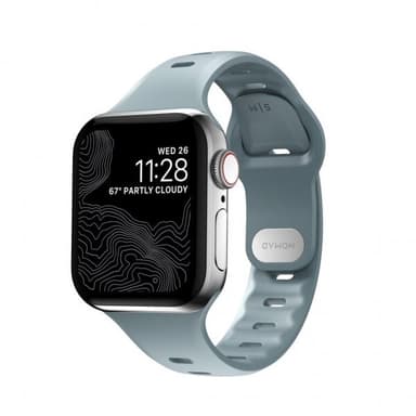 NOMAD Apple Watch 38/40/41mm Ranneke Sport Slim Band Glacier Blue