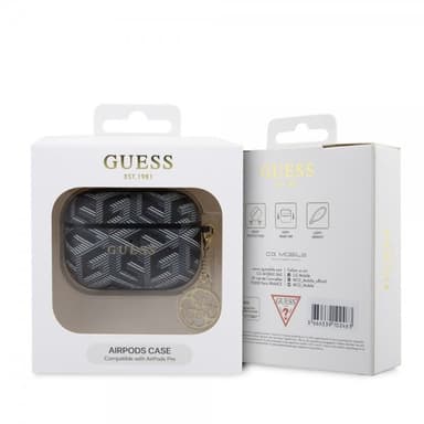 Guess AirPods Pro Kuori G Cube Musta