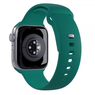 Puro Apple Watch 42/44/45mm/Apple Watch Ultra Ranneke ICON Silicone Band Jade