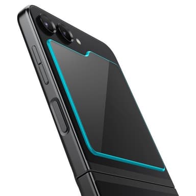 Spigen Samsung Galaxy Z Flip 5 Näytönsuoja GLAS.tR EZ Fit 2-pakkaus