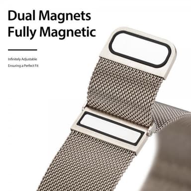 DUX DUCIS Samsung Galaxy Watch 20mm Ranneke Milanese Hopea