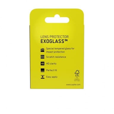 Copter iPhone 11 Kameran linssinsuojus Exoglass Lens Protector