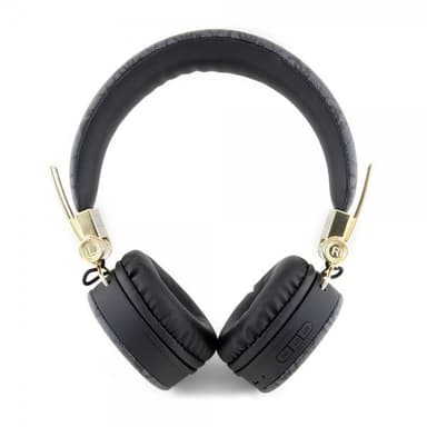 Guess Kuulokkeet Bluetooth Metal Logo Musta