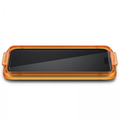 Spigen iPhone 15 Pro Näytönsuoja GLAS.tR ALIGNmaster 2-pakkaus
