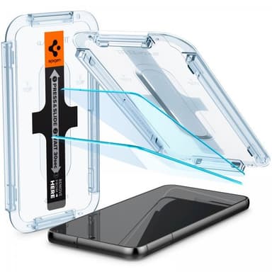 Spigen Samsung Galaxy S23 Plus Näytönsuoja GLAS.tR EZ Fit 2-pakkaus