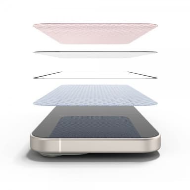 Ringke iPhone 15 Näytönsuoja Tempered Glass Installation Jig