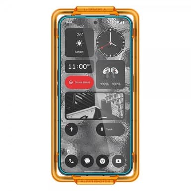 Spigen Nothing Phone (2) Näytönsuoja GLAS.tR ALIGNmaster 2-pakkaus