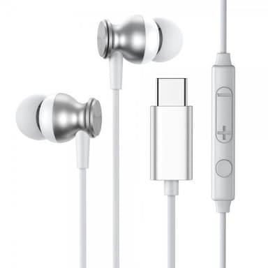 Joyroom Kuulokkeet JR-EC04 USB-C Hopea