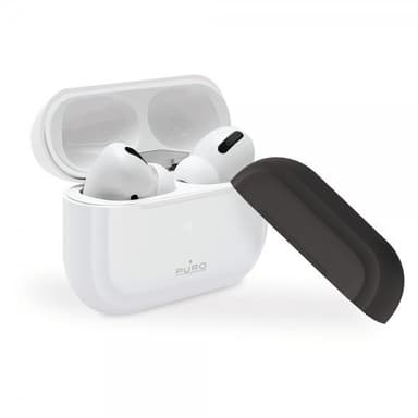 Puro AirPods Pro Kuori Icon Valkoinen