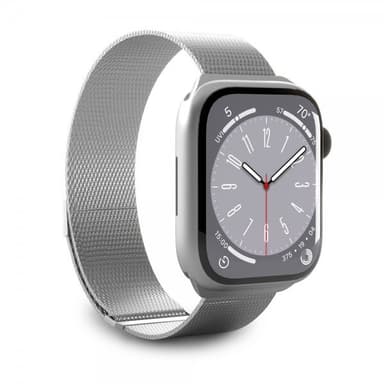 Puro Apple Watch 38/40/41mm Ranneke Milanese Silver