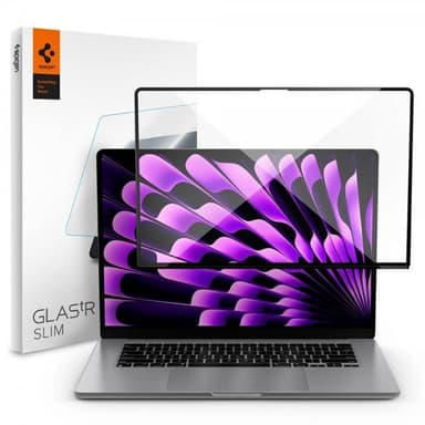 Spigen Macbook Air 15 M2 (A2941) Näytönsuoja GLAS.tR Slim