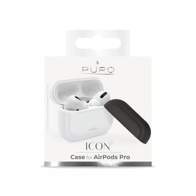 Puro AirPods Pro Kuori Icon Valkoinen
