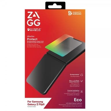 ZAGG InvisibleShield Samsung Galaxy Z Flip 5 Näytönsuoja Ultra Eco