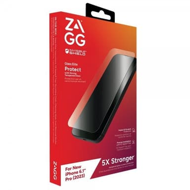 ZAGG InvisibleShield iPhone 15 Pro Näytönsuoja Glass Elite