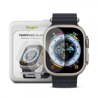 Ringke Watch Ultra Näytönsuoja Screen Protector Glass 4-pack